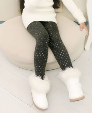 <h1 class="product_title entry-title">Children's Autumn And Winter Baby Tights Color Printed Flowers</h1> - Image 2