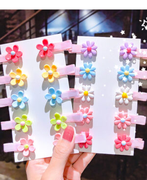 ⁦<h1 class="product_title entry-title">مشبك شعر كرتوني لطيف للأطفال</h1>⁩ - الصورة ⁦5⁩