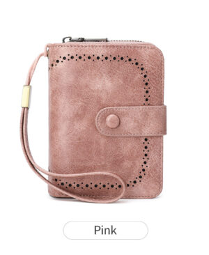 <h1 class="product_title entry-title">Leopard Print Multifunctional Zipper Retro Small Wallet</h1> - Image 9