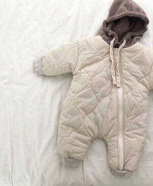 <h1 class="product_title entry-title">Baby Padded Quilted Kumpsuit Outing Clothes</h1> - Image 6
