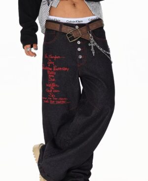 <h1 class="product_title entry-title">American-style High-street Machete Jeans For Men</h1> - Image 6