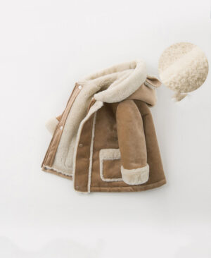 <h1 class="product_title entry-title">Thicken Coat Baby Warm Casual Cotton Jacket</h1> - Image 6