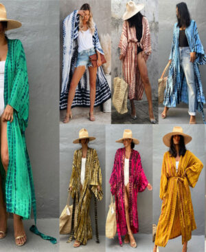 ⁦<h1 class="product_title entry-title">بلوزة بيكيني مطبوعة لحماية الشمس بشكل جذاب</h1>⁩ - الصورة ⁦4⁩