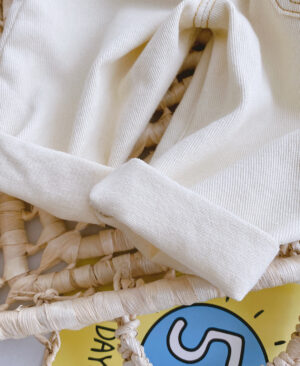 <h1 class="product_title entry-title">Baby Solid Color Casual High Waist Soft Jeans</h1> - Image 4