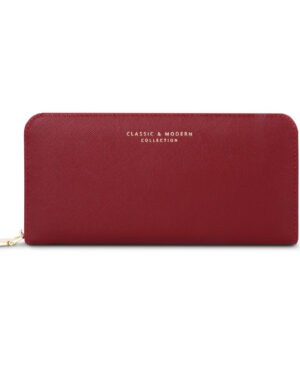 <h1 class="product_title entry-title">Wallet Fashion Women's Long Cross Pattern Zipper</h1> - Image 6