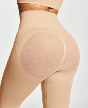 <h1 class="product_title entry-title">Women's Firm Control Full-Length Leggings - Butt-Lift & Tummy Thigh Contour</h1> - Image 5