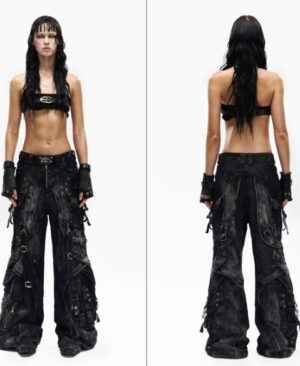 <h1 class="product_title entry-title">Adjustable Tactical Strap Workwear Jeans</h1> - Image 5