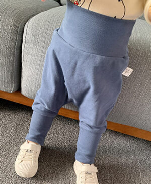 ⁦<h1 class="product_title entry-title">سروال بيبي عالي الخصر</h1>⁩ - الصورة ⁦4⁩