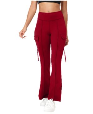 <h1 class="product_title entry-title">Womens Fashion Solid-Color High-Waisted Yoga Pants</h1> - Image 9