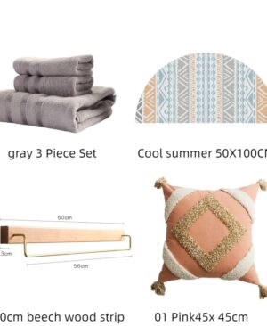 <h1 class="product_title entry-title">Bamboo Towel Set - Antibacterial And Hypoallergenic</h1> - Image 6