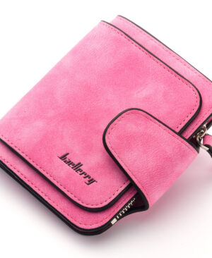 <h1 class="product_title entry-title">Ladies Wallet New Buckle Frosted Leather Cute</h1> - Image 4