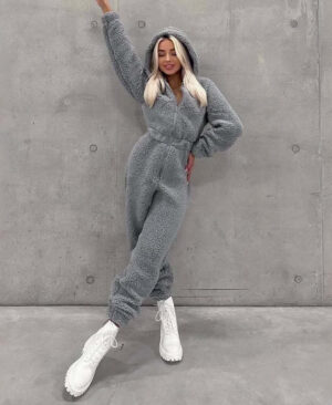 <h1 class="product_title entry-title">Women's Comfort Fleece Solid Color Full-Body Sweater</h1> - Image 6