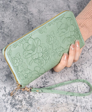 ⁦<h1 class="product_title entry-title">محفظة عملات نسائية طويلة بسحاب متعددة الوظائف</h1>⁩ - الصورة ⁦9⁩