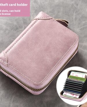 <h1 class="product_title entry-title">Men's Anti-demagnetization And Anti-theft ID Card Bag</h1> - Image 4