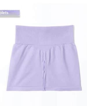 <h1 class="product_title entry-title">Womens Stretchy Quick-drying Yoga Shorts For Europe And The US</h1> - Image 6