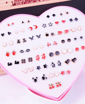 <h1 class="product_title entry-title">Children's Set Of Earrings For Little Girls - Girls</h1> - Image 4