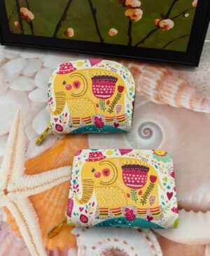 <h1 class="product_title entry-title">Women's Ethnic Style Elephant Long Wallet Organ</h1> - Image 8