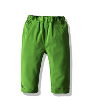 <h1 class="product_title entry-title">Student School Uniform Pants Baby Cotton Casual Trousers</h1> - Image 3