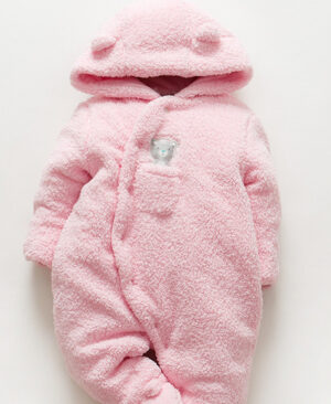 <h1 class="product_title entry-title">Baby clothes lamb winter cotton padded clothes baby newborn baby skin thickening climb Siamese clothes cotton</h1> - Image 4