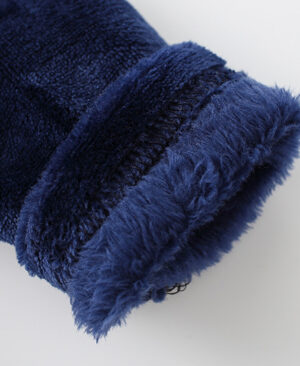 <h1 class="product_title entry-title">Cartoon Home Clothes Nightgown Bathrobe Children Pajamas Flannel</h1> - Image 5