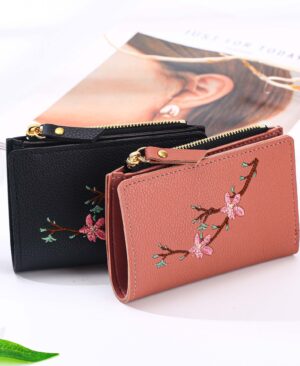 <h1 class="product_title entry-title">Lady's Small Wallet Short Style Fashionable And Durable Money</h1> - Image 5