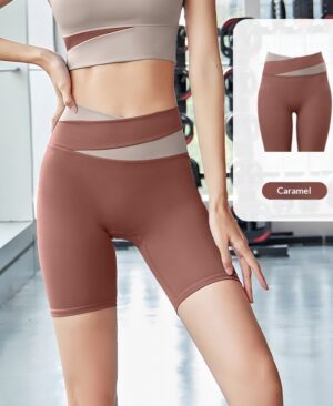 ⁦<h1 class="product_title entry-title">سروال يوغا عالي الخصر ورفع الورك</h1>⁩ - الصورة ⁦7⁩