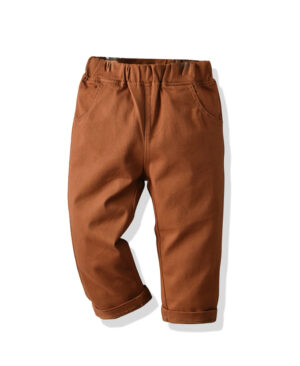 <h1 class="product_title entry-title">Student School Uniform Pants Baby Cotton Casual Trousers</h1> - Image 7