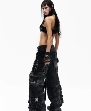 <h1 class="product_title entry-title">Adjustable Tactical Strap Workwear Jeans</h1> - Image 4