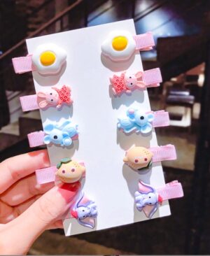 ⁦<h1 class="product_title entry-title">مشبك شعر كرتوني لطيف للأطفال</h1>⁩ - الصورة ⁦6⁩