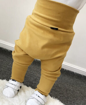 ⁦<h1 class="product_title entry-title">سروال بيبي عالي الخصر</h1>⁩ - الصورة ⁦5⁩