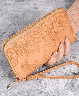 ⁦<h1 class="product_title entry-title">محفظة عملات نسائية طويلة بسحاب متعددة الوظائف</h1>⁩ - الصورة ⁦5⁩