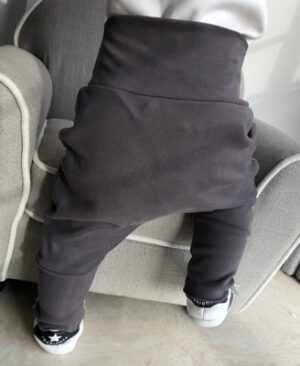 ⁦<h1 class="product_title entry-title">سروال بيبي عالي الخصر</h1>⁩ - الصورة ⁦6⁩