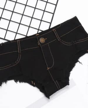 <h1 class="product_title entry-title">Skinny Micro Shorts For Sultry Pole Dancing</h1> - Image 7