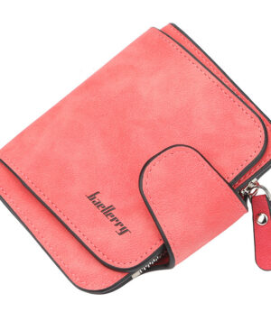 <h1 class="product_title entry-title">Ladies Wallet New Buckle Frosted Leather Cute</h1> - Image 9