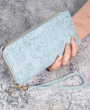 ⁦<h1 class="product_title entry-title">محفظة عملات نسائية طويلة بسحاب متعددة الوظائف</h1>⁩ - الصورة ⁦6⁩