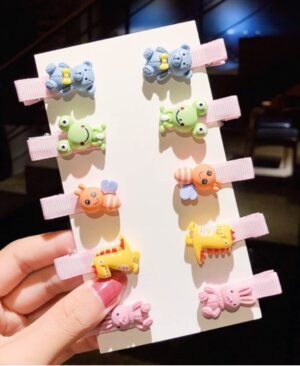 ⁦<h1 class="product_title entry-title">مشبك شعر كرتوني لطيف للأطفال</h1>⁩ - الصورة ⁦8⁩