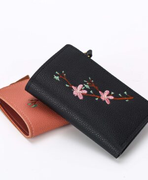 <h1 class="product_title entry-title">Lady's Small Wallet Short Style Fashionable And Durable Money</h1> - Image 6