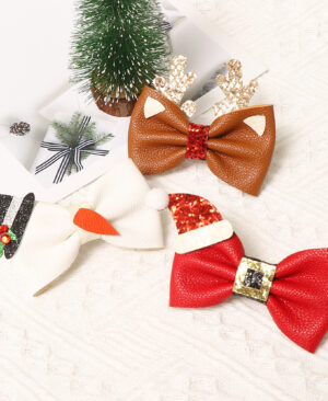 <h1 class="product_title entry-title">Creative Cute Children's Christmas Hairpin Accessories</h1> - Image 9