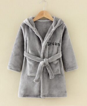 <h1 class="product_title entry-title">Cartoon Home Clothes Nightgown Bathrobe Children Pajamas Flannel</h1> - Image 3