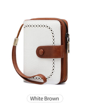 <h1 class="product_title entry-title">Leopard Print Multifunctional Zipper Retro Small Wallet</h1> - Image 7