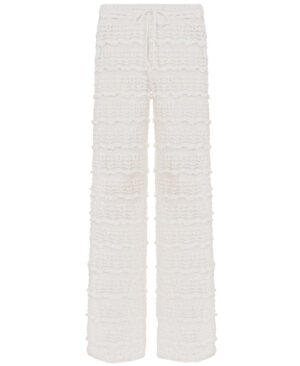 <h1 class="product_title entry-title">Womens Casual Hollow-Out Lace Patchwork Jacquard Knit Pants</h1> - Image 7
