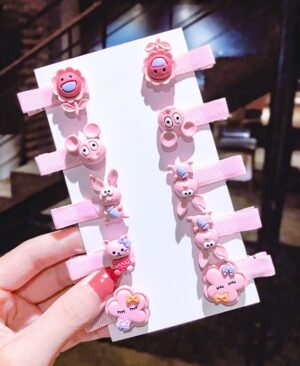 ⁦<h1 class="product_title entry-title">مشبك شعر كرتوني لطيف للأطفال</h1>⁩ - الصورة ⁦4⁩