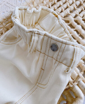 <h1 class="product_title entry-title">Baby Solid Color Casual High Waist Soft Jeans</h1> - Image 6