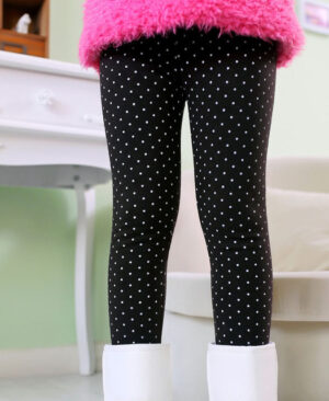 <h1 class="product_title entry-title">Children's Autumn And Winter Baby Tights Color Printed Flowers</h1> - Image 5