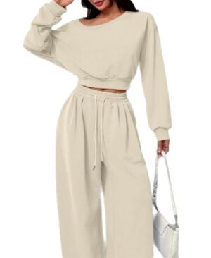 ⁦<h1 class="product_title entry-title">بدلة بنطلون كاجوال نسائية ضيقة بدون أكتاف بلون موحد</h1>⁩ - الصورة ⁦4⁩