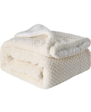 ⁦<h1 class="product_title entry-title">بطانية مزدوجة من الصوف الصناعي السميك - بطانية ترفيهية - بطانية هدية</h1>⁩ - الصورة ⁦9⁩