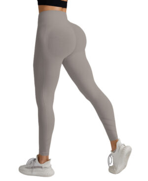 ⁦<h1 class="product_title entry-title">بنطلون يوغا عالي الخصر للتحكم في البطن ورفع المؤخرة للنساء - ليجنغز لياقة بدنية ضيقة</h1>⁩ - الصورة ⁦9⁩