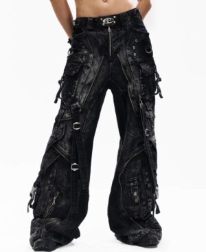 <h1 class="product_title entry-title">Adjustable Tactical Strap Workwear Jeans</h1> - Image 3