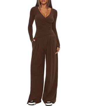 ⁦<h1 class="product_title entry-title">بنطلون واسع فضفاض غير رسمي من أمازون عبر الحدود مريح وعصري</h1>⁩ - الصورة ⁦3⁩