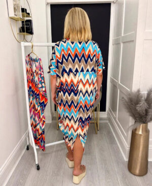 <h1 class="product_title entry-title">Loose Breathable And Skin-friendly Striped Dress</h1> - Image 6